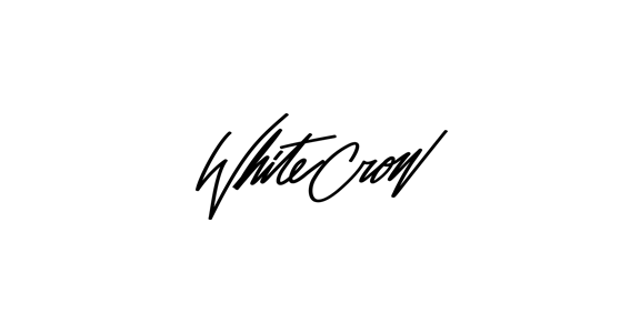 White Crow on Side-Commerce